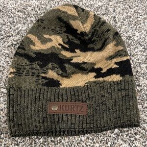 Kurtz Camouflage Unisex Outdoor Streetwear Beanie